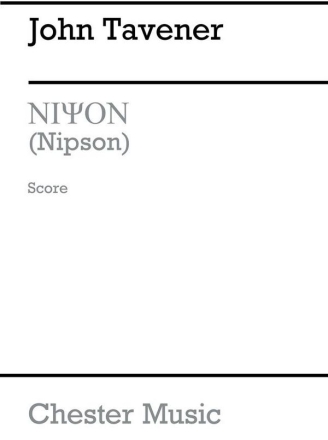 Nipson for countertenor, 4 violins and bass viol score