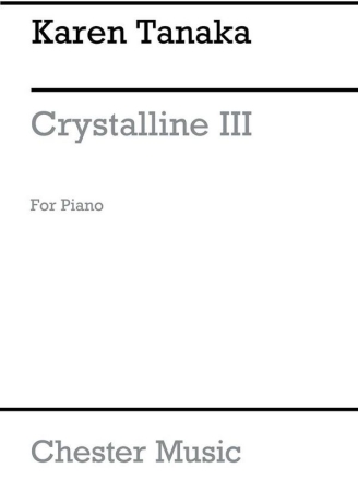 Crystalline III for piano