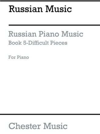 Weston Russian Piano Music Vol.5 Piano Instrumental Album