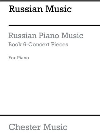 Weston Russian Piano Music Vol.6 Piano Instrumental Album