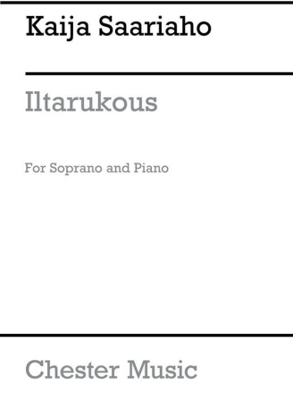 Iltarukous for soprano and piano