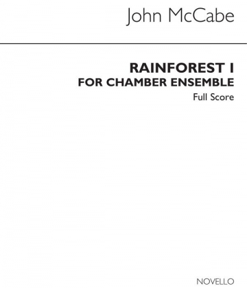 John McCabe, Rainforest 1 Chamber Ensemble Partitur