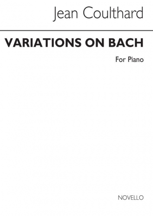 Jean Coulthard, Variations On Bach for Piano Klavier Buch