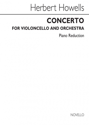 Herbert Howells, Cello Concerto Final Movement Cello und Klavier Buch