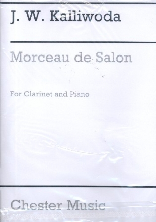 Morceau de salon for clarinet and piano archive copy