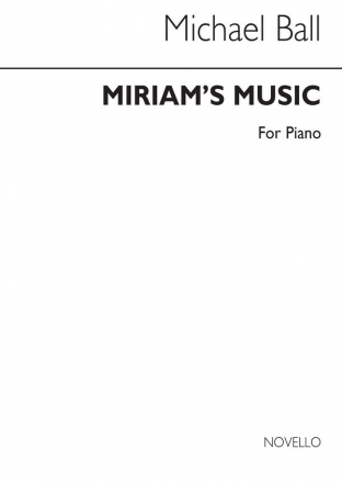 Michael Ball, Miriam's Music Klavier Buch