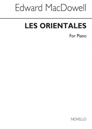 Edward MacDowell, Les Orientales Klavier Buch + CD