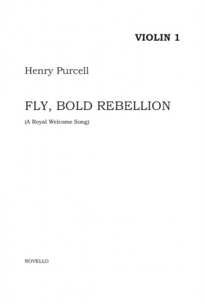 Henry Purcell, Fly, Bold Rebellion (String Parts) Streichensemble Stimmen-Set