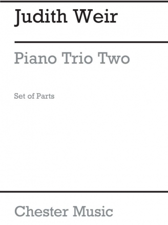 Judith Weir: Piano Trio Two (String Parts) Piano Chamber Parts