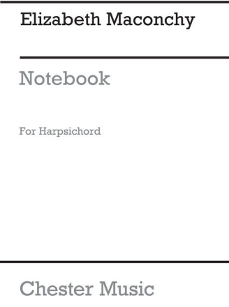 Elizabeth Maconchy Notebook For Harpsichord Harpsichord Instrumental Album