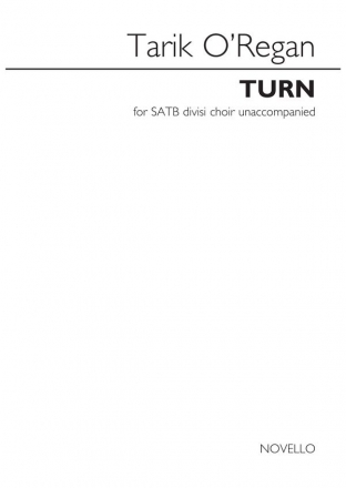 Tarik O'Regan, Turn SATB Partitur