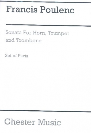 Sonata for horn, trumpet and trombone parts