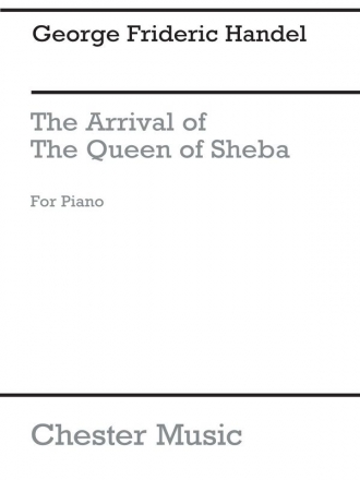 G.F Handel: The Arrival Of Queen Of Sheba (Piano Solo) Piano Instrumental Work