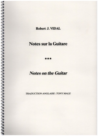 Notes sur la Guitare for guitar