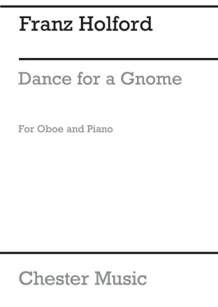 Holford: Dance For A Gnome For Oboe and Piano Oboe, Piano Accompaniment Instrumental Work