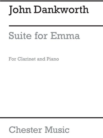 Suite for Emma for clarinet and piano