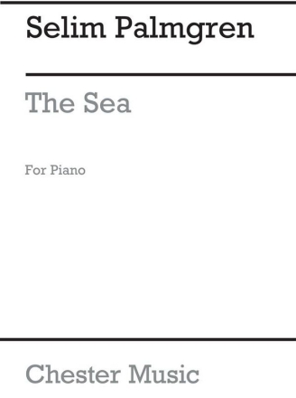 Palmgren: The Sea Prelude for Piano Piano Instrumental Work