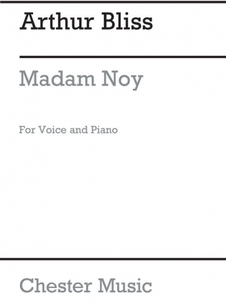 Bliss: Madam Noy (Soprano and Piano Reduction) Soprano, Piano Accompaniment Vocal Score