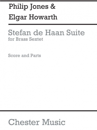 Jan De Haan: Suite For Brass Sextet (Just Brass No.24) Brass Ensemble, Ensemble, Trumpet, Trombone Instrumental Work