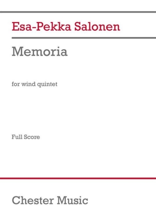 Memoria Wind Quintet Score