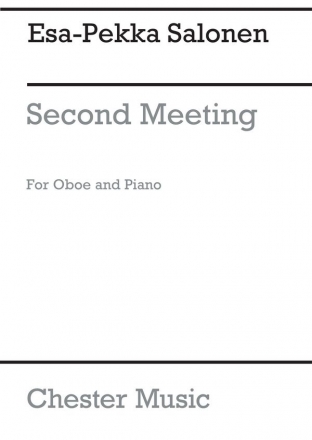 Second Meeting for oboe and piano