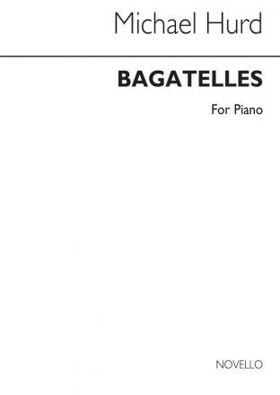 Michael Hurd, Bagatelles for Piano Klavier Buch