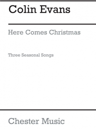 Here Comes Christmas! Unison Voice (with Chord Symbols), Piano Accompaniment (with Chord Sym Mixed Songbook