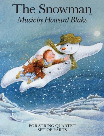 The Snowman for string quartet with opt. narrator parts