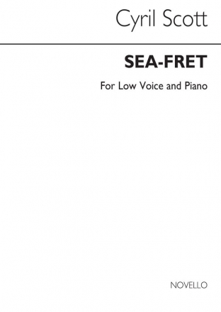 Cyril Scott, Sea Fret-low Voice/Piano (Key-c) Low Voice and Piano Buch