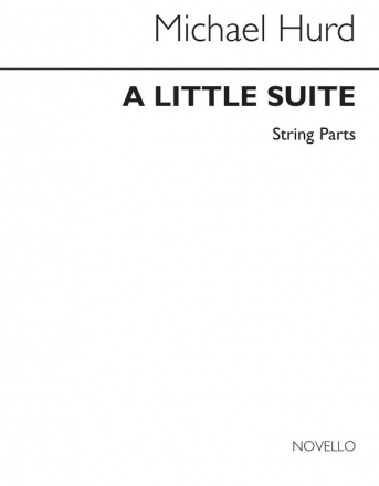 Michael Hurd, Little Suite String (Parts) Streichensemble Buch