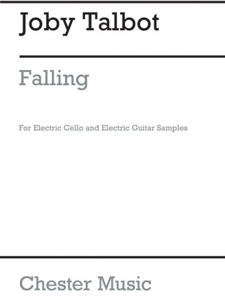 Joby Talbot: Falling (Electric Cello) Cello (Electric) Instrumental Work