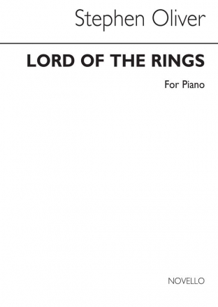 Stephen Oliver, Lord Of The Rings Theme (Radio Dramatisation) Klavier Buch