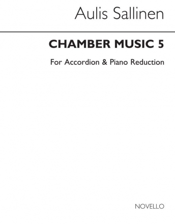 Chamber Music V Accordion and String Orchestra Partitur