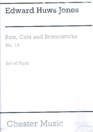 Bats, Cats And Broomsticks for string orchestra parts (4-4-4-2-2-2-2-1),  archive copy