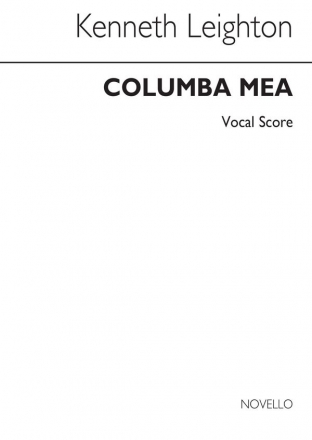 Kenneth Leighton, Columba Mea Op.78 String Instruments SATB Harpsichord Accompaniment Stimme