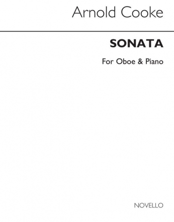 Arnold Cooke, Sonata Oboe/Pf Oboe und Klavier Buch