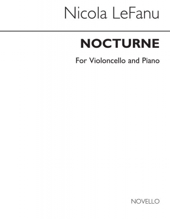 Nicola LeFanu, Nocturne Cello und Klavier Buch