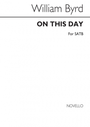 William Byrd, Hodie Beata Virgo (On This Day) SATB Chorpartitur