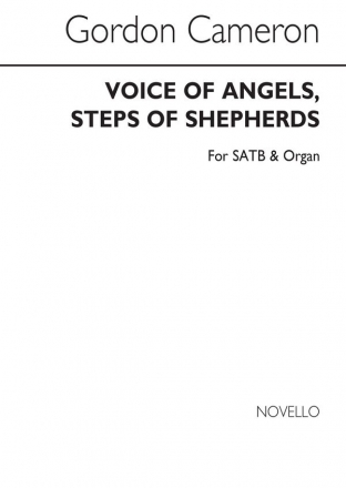 Gordon Cameron, Voice Of Angels Steps Of Shepherds SATB and Organ Chorpartitur