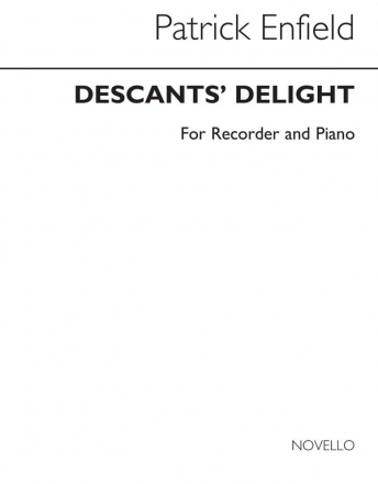 Descants Delight Recorder and Piano Buch