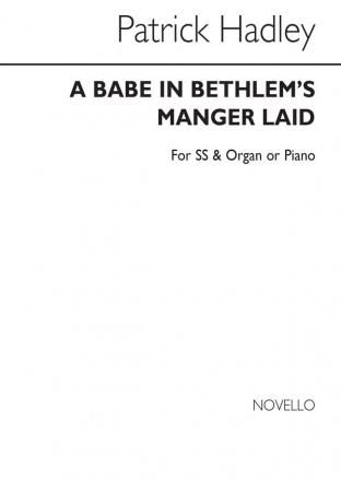 Henry K. Hadley, Babe In Bethlem's Manger Soprano Voice Buch