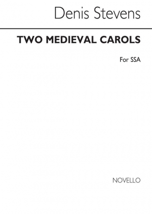 Stereophonics, Stevens Two Medieval Carols Ssa SSA Chorpartitur