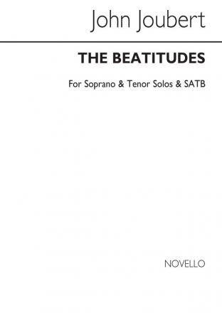 John Joubert, Beatitudes Op. 47 Soprano Tenor SATB Chorpartitur