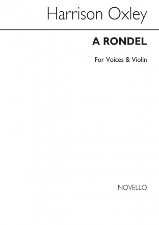 Harrison Oxley, Rondel Unison Voices Chorpartitur