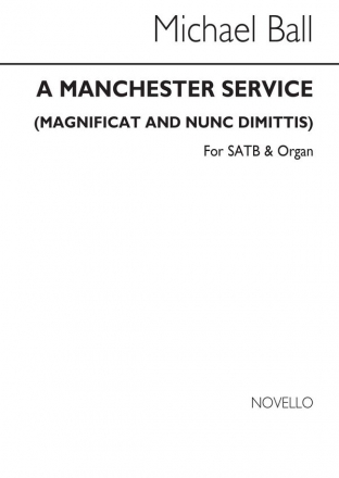 Michael Ball, The Manchester Service SATB and Organ Buch