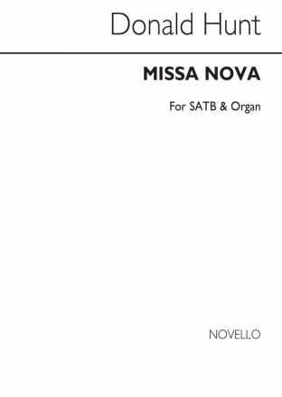 Donald Hunt, Missa Nova SATB and Organ Buch