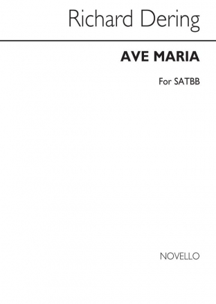 Richard Dering, Ave Maria SATB Chorpartitur