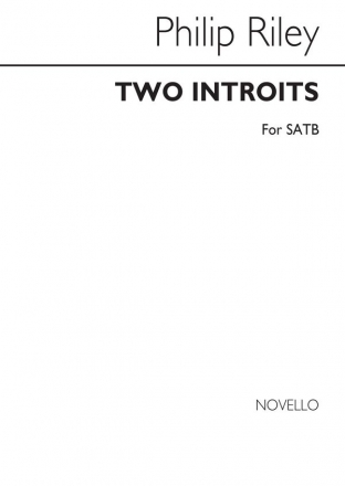 Two Introits SATB Chorpartitur