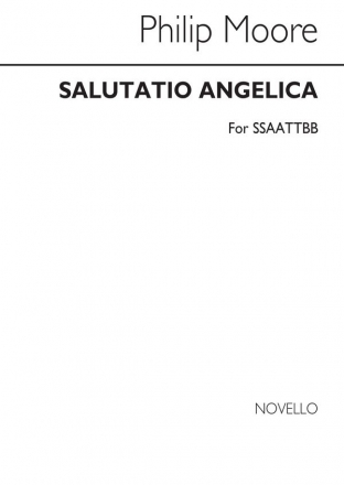 Philip Moore, Salutatio Angelica for Double Choir SATB Buch