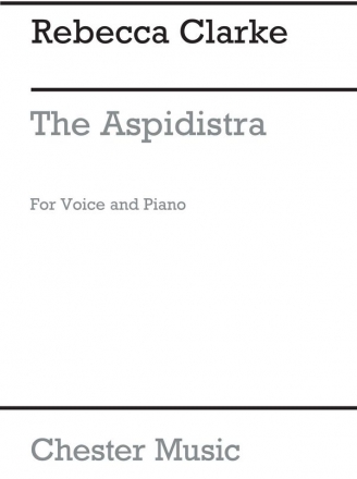 The Aspidistra for voice and piano